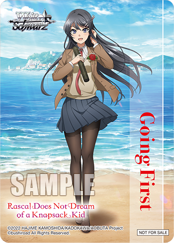 Weiss Schwarz English Rascal Does Not Dream Booster CARDS LIVE OPENING