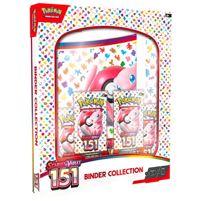 Scarlet And Violet 3.5 151 English Cards Live Opening @Packpalace Binder Collection Card Games