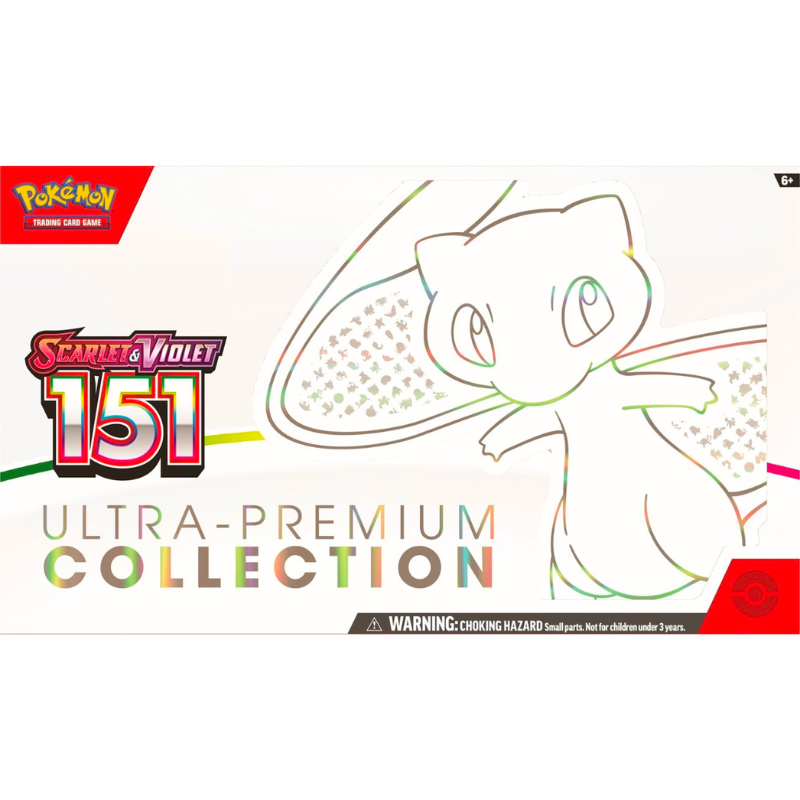 Scarlet And Violet 3.5 151 English Cards Live Opening @Packpalace Ultra Premium Collection Card