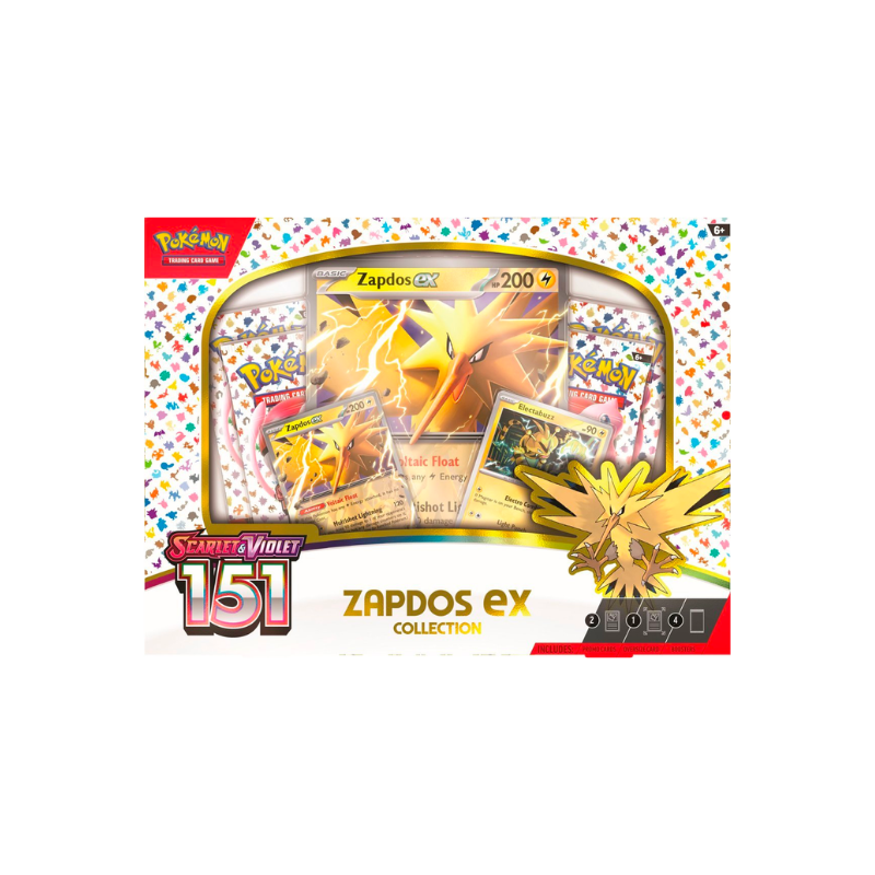 Scarlet And Violet 3.5 151 English Cards Live Opening @Packpalace Zapdos Ex Box Card Games