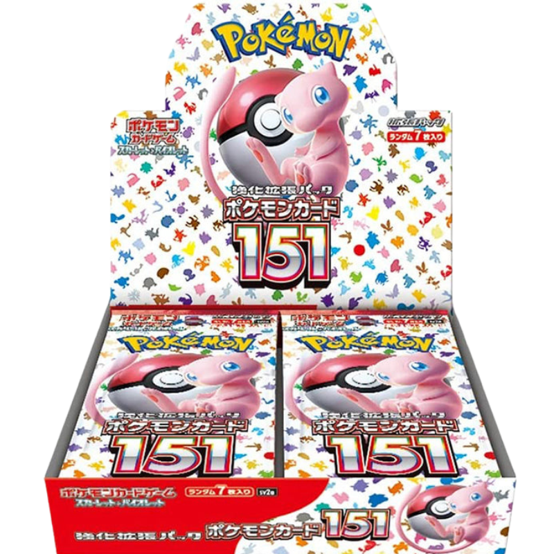 Pokemon Japanese 151 Booster CARDS LIVE OPENING