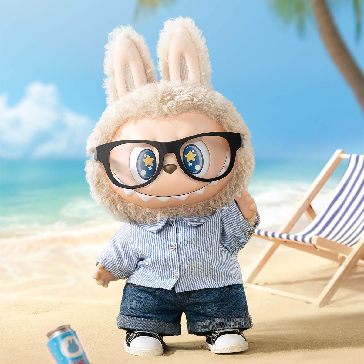 Flip With Me - Vinyl Plush Doll Labubu