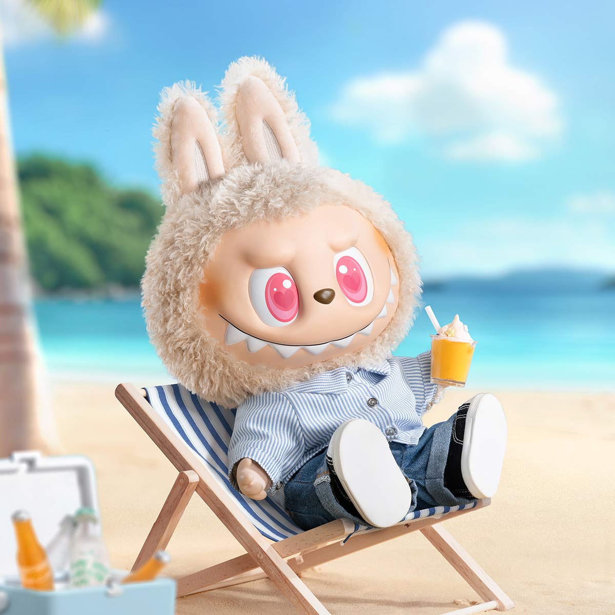 Flip With Me - Vinyl Plush Doll Labubu
