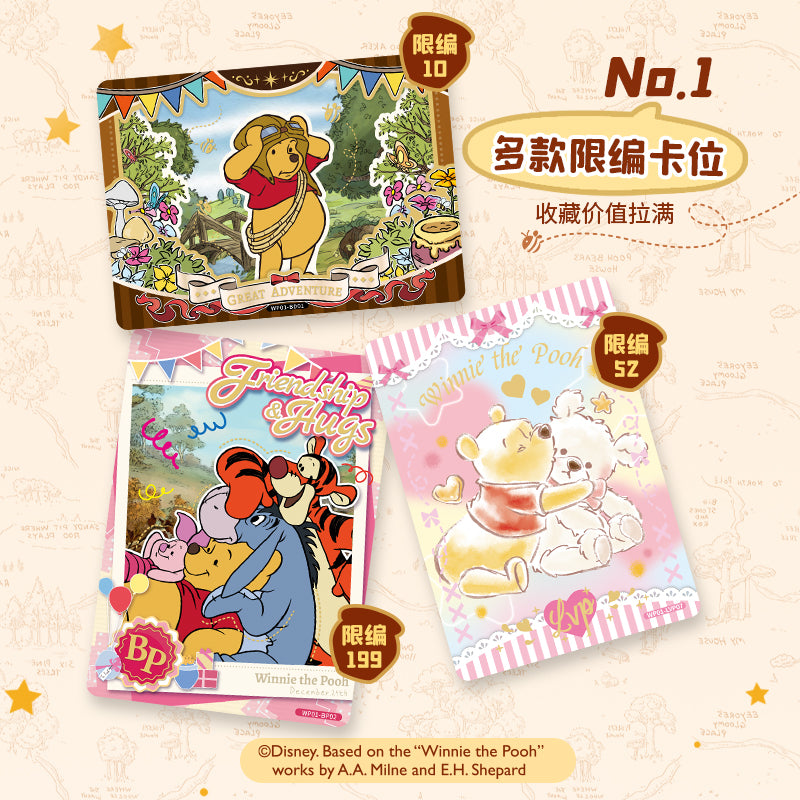 Card.fun Winnie The Pooh Booster Cards Live Opening @Anitcg Card Games