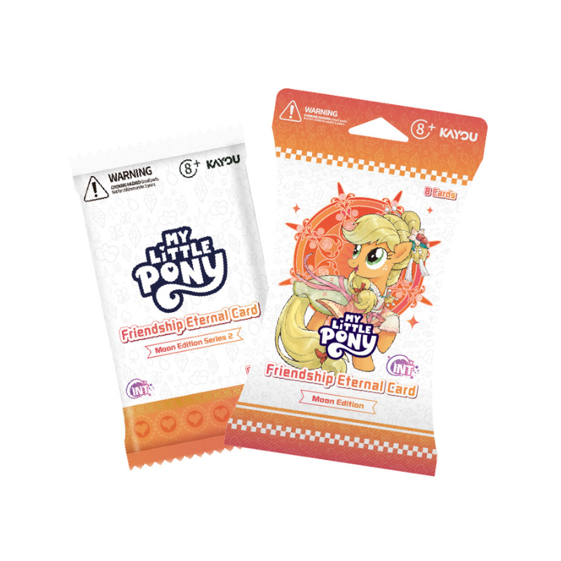 KAYOU My Little Pony English - Friendship Eternal Cards - Moon Edition CARDS LIVE OPENING