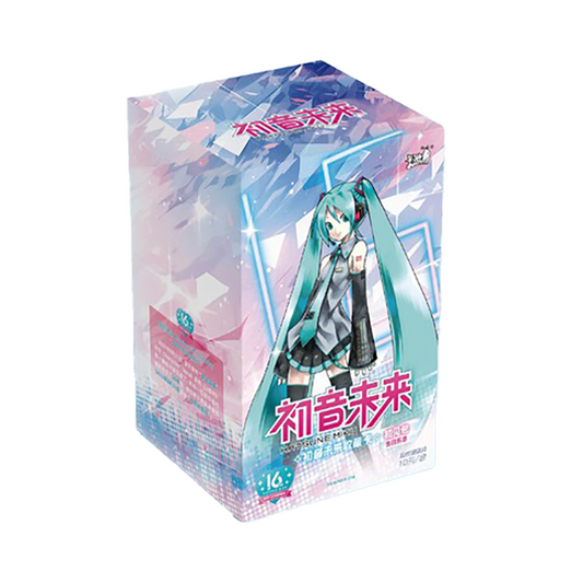 Kayou 2023 HATSUNE MIKU 16th Vol1 Box CARDS LIVE OPENING