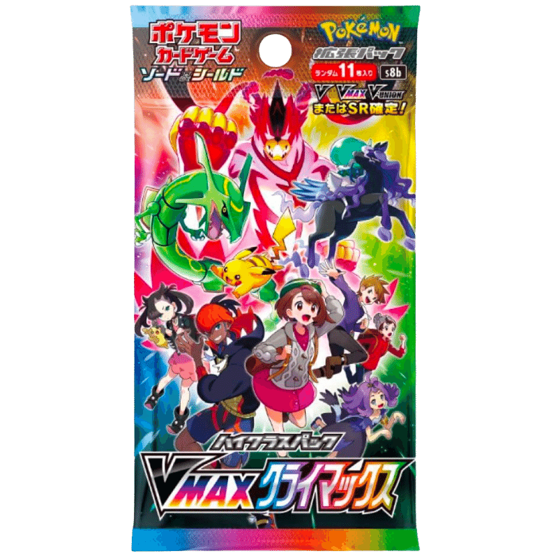 Pokemon Japanese S8b Vmax Climax Booster CARDS LIVE OPENING