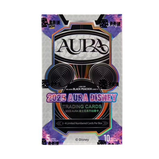 Kakawow 2025 Disney Aura Hobby Box CARDS LIVE OPENING