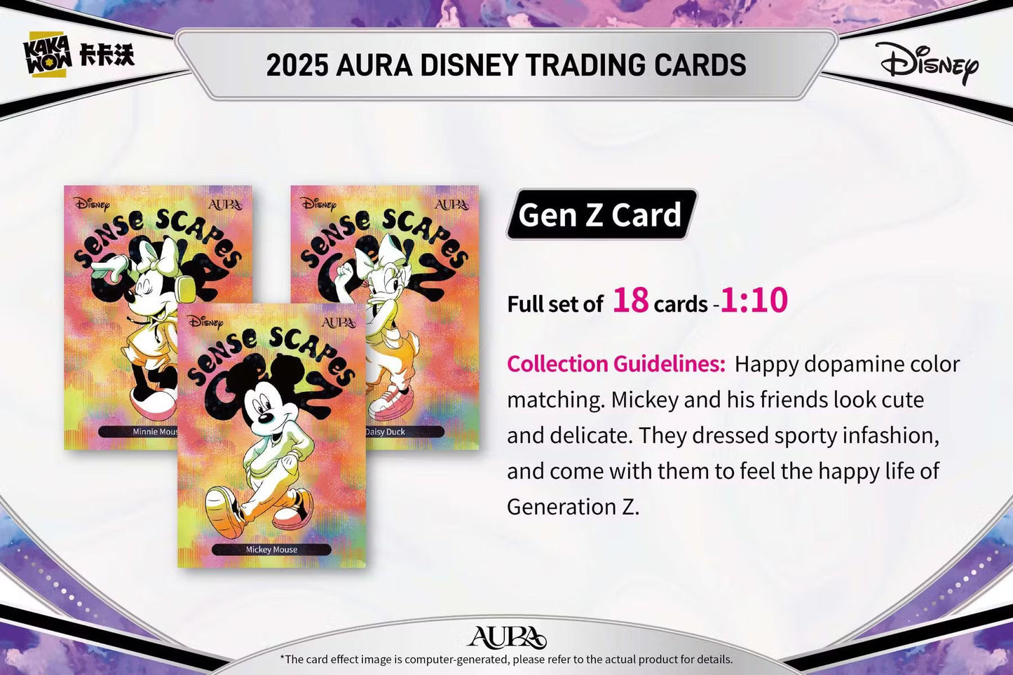 Kakawow 2025 Disney Aura Hobby Box CARDS LIVE OPENING
