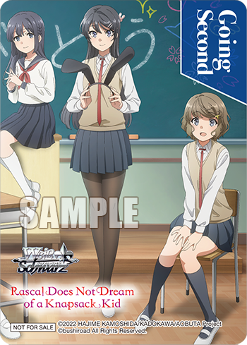 Weiss Schwarz English Rascal Does Not Dream Booster CARDS LIVE OPENING