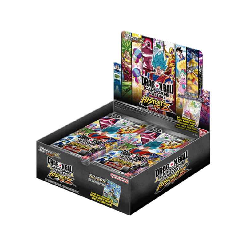 BANDAI Dragon Ball Super English ZENKAI Series BT27 History of Z CARDS LIVE OPENING