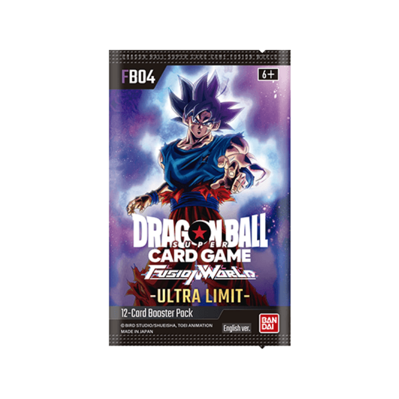 BANDAI Dragon Ball Super English FB04 Fusion World Ultra Limit CARDS LIVE OPENING