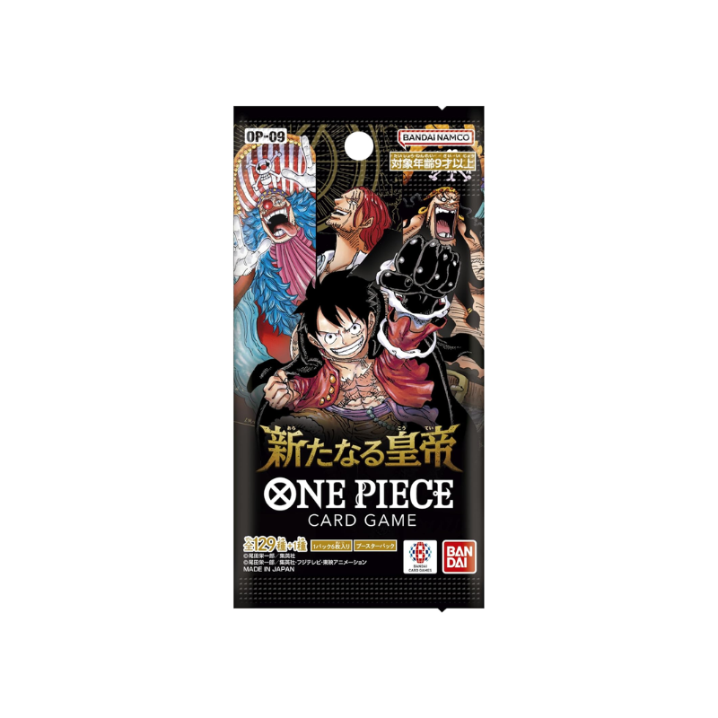 One Piece Japanese OP09 The Four Emperors CARDS LIVE OPENING
