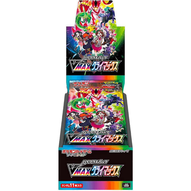 Pokemon Japanese S8b Vmax Climax Booster CARDS LIVE OPENING