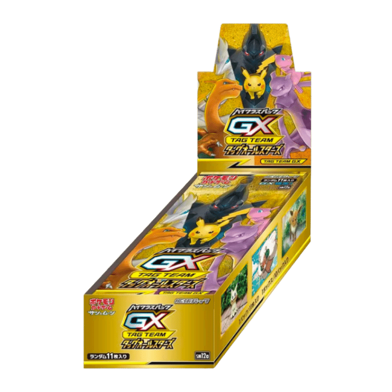 Pokemon Jp Sm12A Tag Team Gx All Stars Booster Box Card Games
