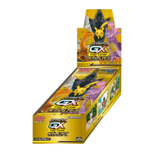 Pokemon Jp Sm12A Tag Team Gx All Stars Booster Box Card Games