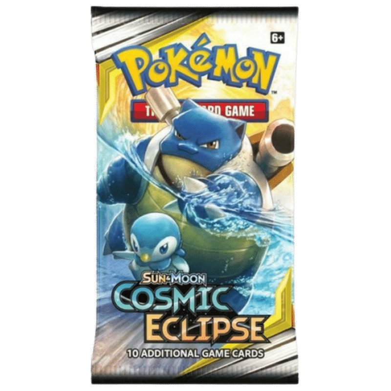Pokemon English Sun and Moon Cosmic Eclipse Booster CARDS LIVE OPENING