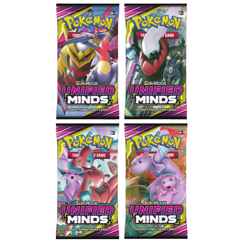 Pokemon Unified Minds Booster Box Cards Live Opening @Packpalace Pack Card Games