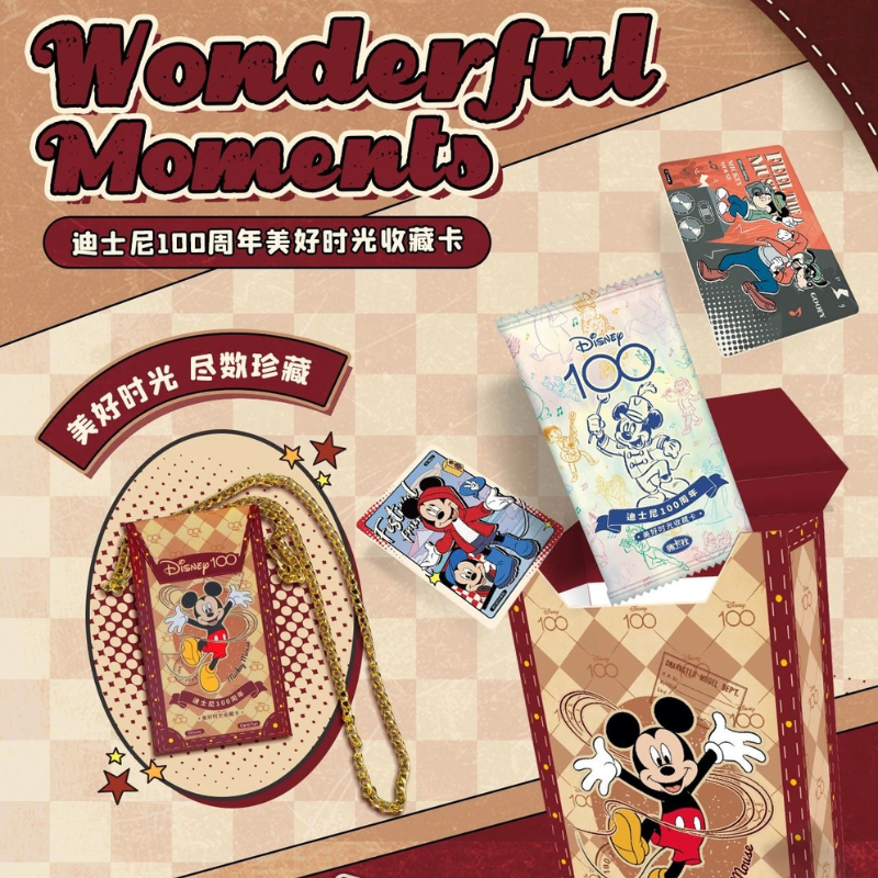 Card.Fun Disney 100 Good Time Collection CARDS LIVE OPENING