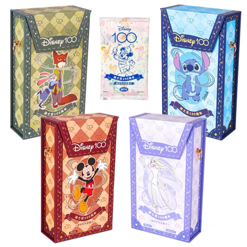 Card.Fun Disney 100 Good Time Collection CARDS LIVE OPENING