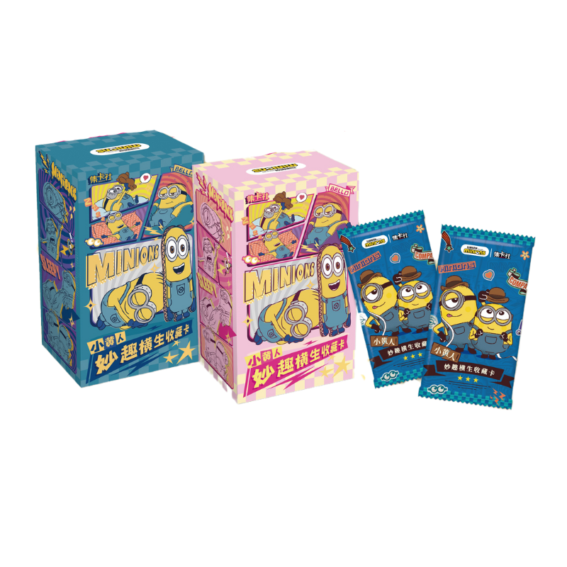 Card.fun Scintillating Minions Cards Live Openinig @Anitcg