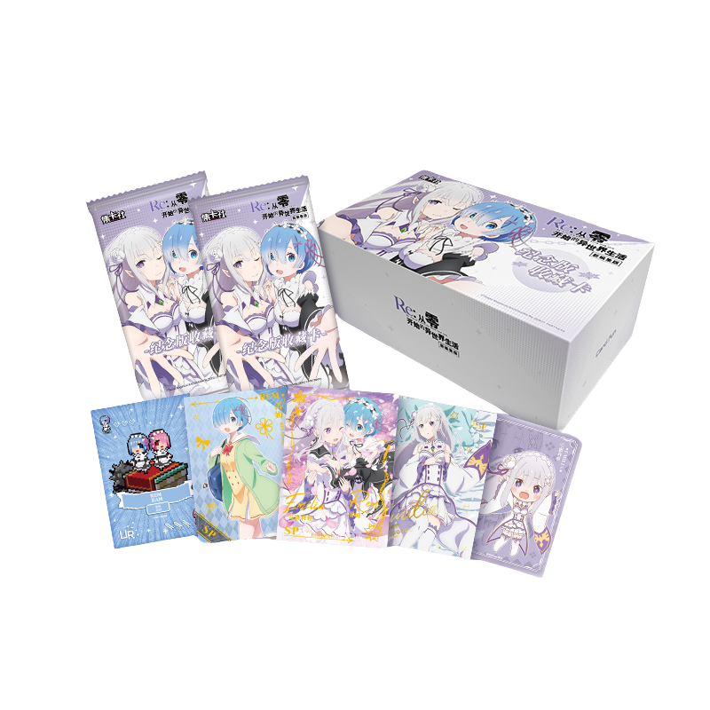 Card.fun Re:zero - Starting Life In Another World Cards Live Opedning @Anitcg