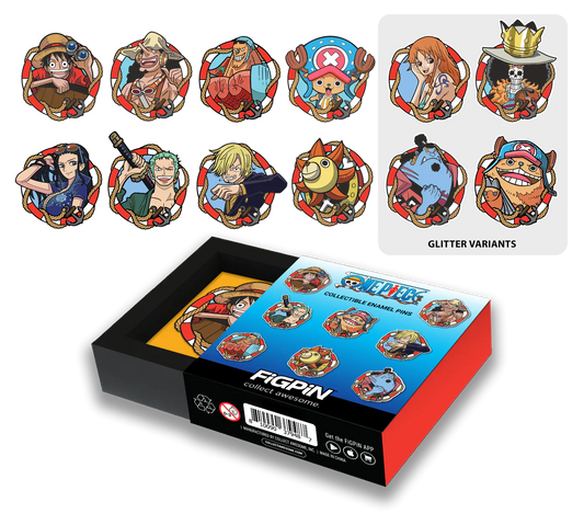 FiGPiN ONE PIECE MYSTERY SERIES LIVE OPENING