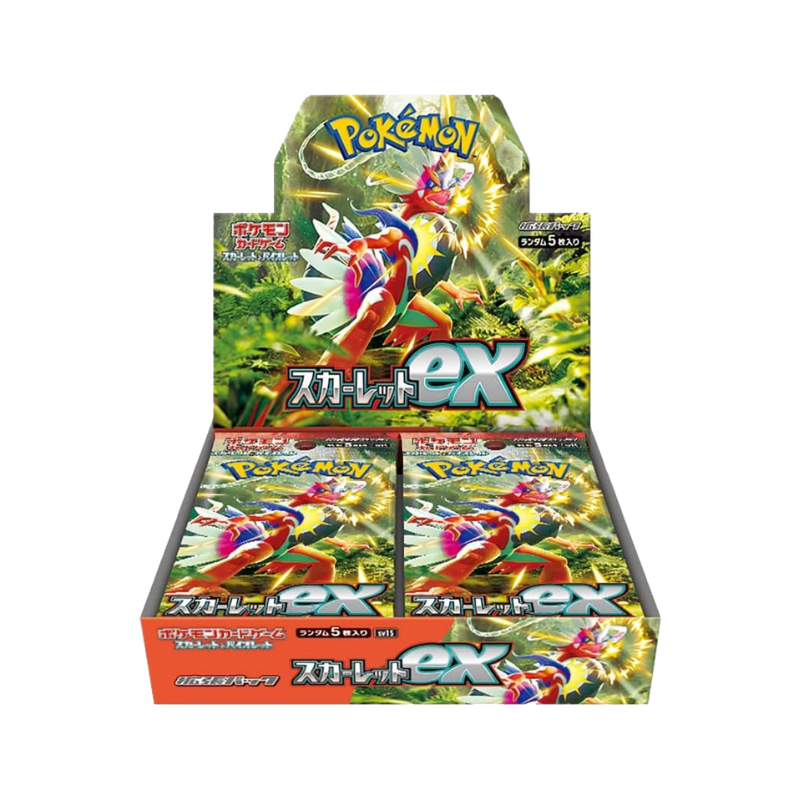 Pokemon Japanese Scarlet EX JP CARDS LIVE OPENING