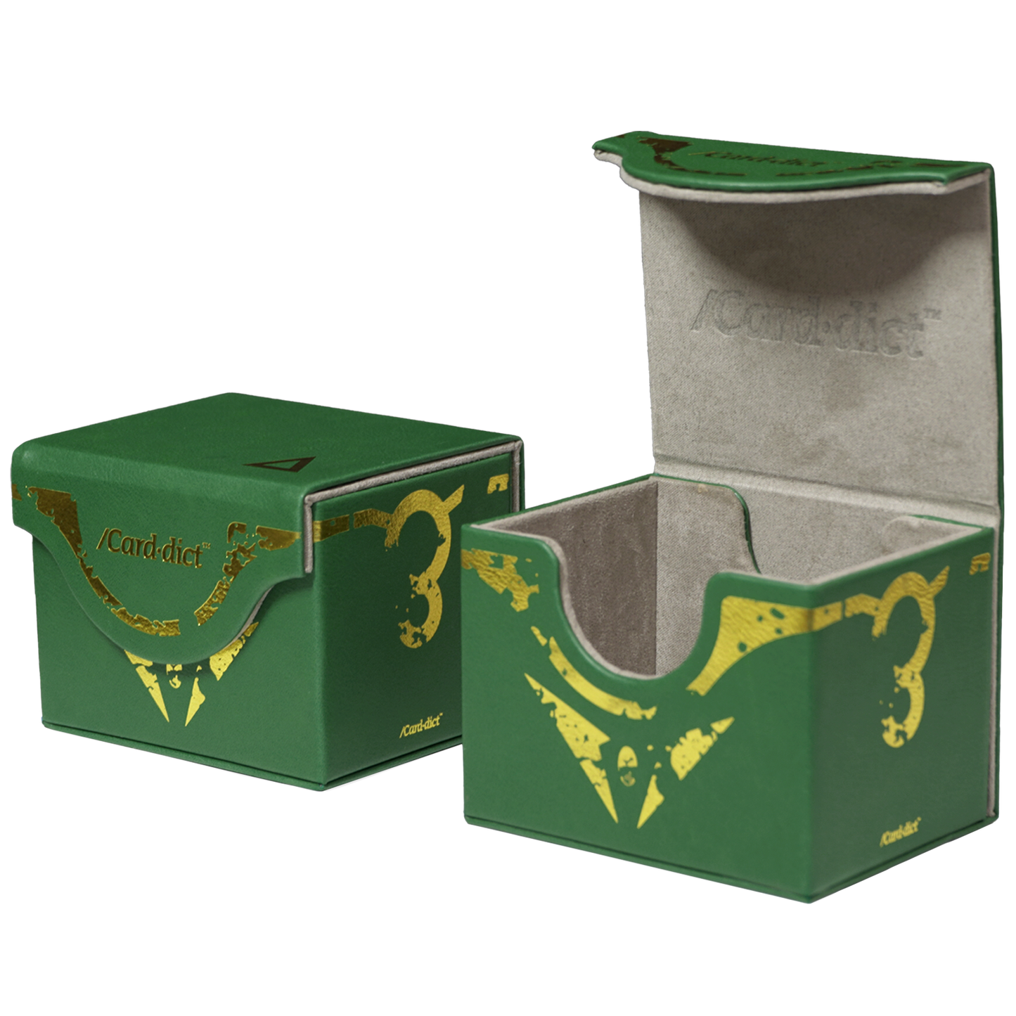 /Card·dict™ Pu Leather Deck Box Delta Green