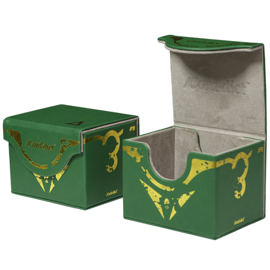 /Card·dict™ Pu Leather Deck Box Delta Green