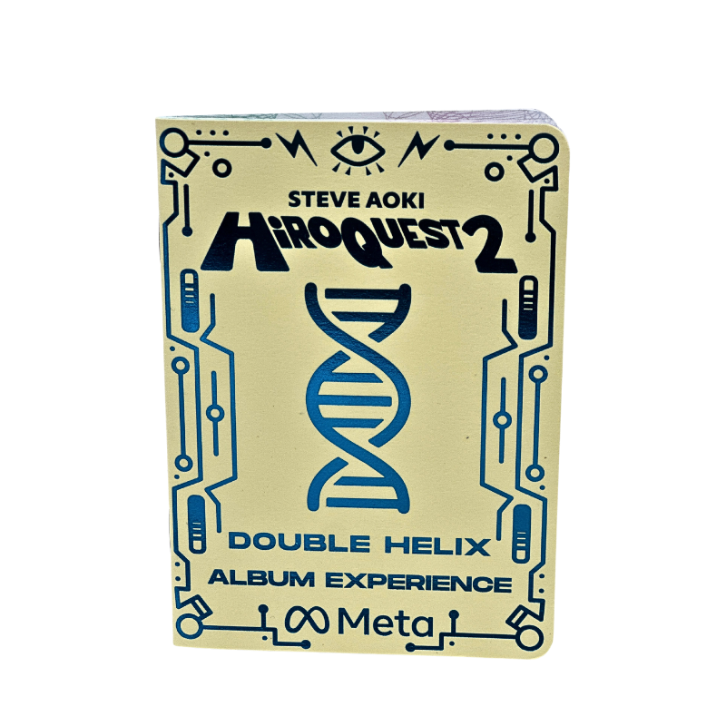 Steve Aoki's HiROQUEST 2: Double Helix Collectors' Edition