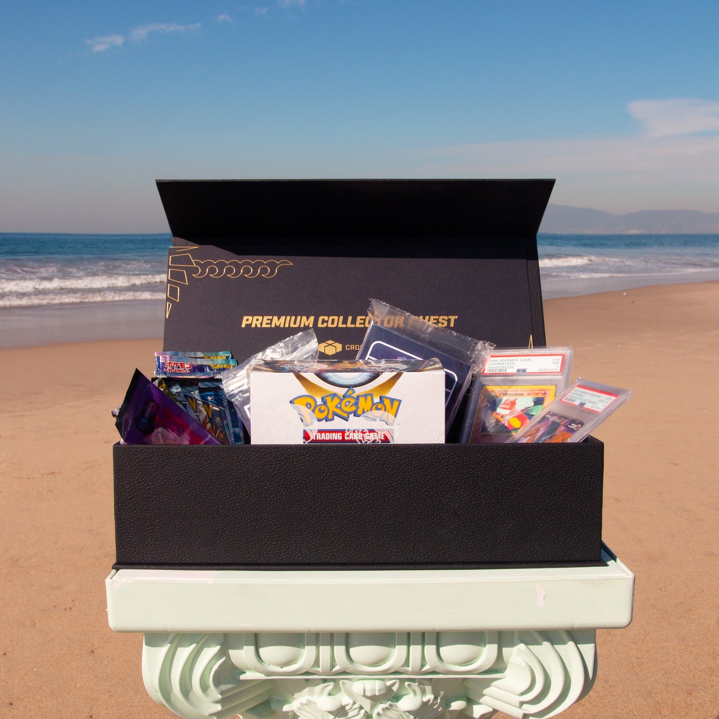 Crossing Silver Premium Collector Chest @Pikahouse