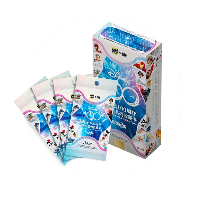 Kakawow Disney100 All-Star Cosmos Hobby Box Cards Live Opening @Mommitcg Card Games