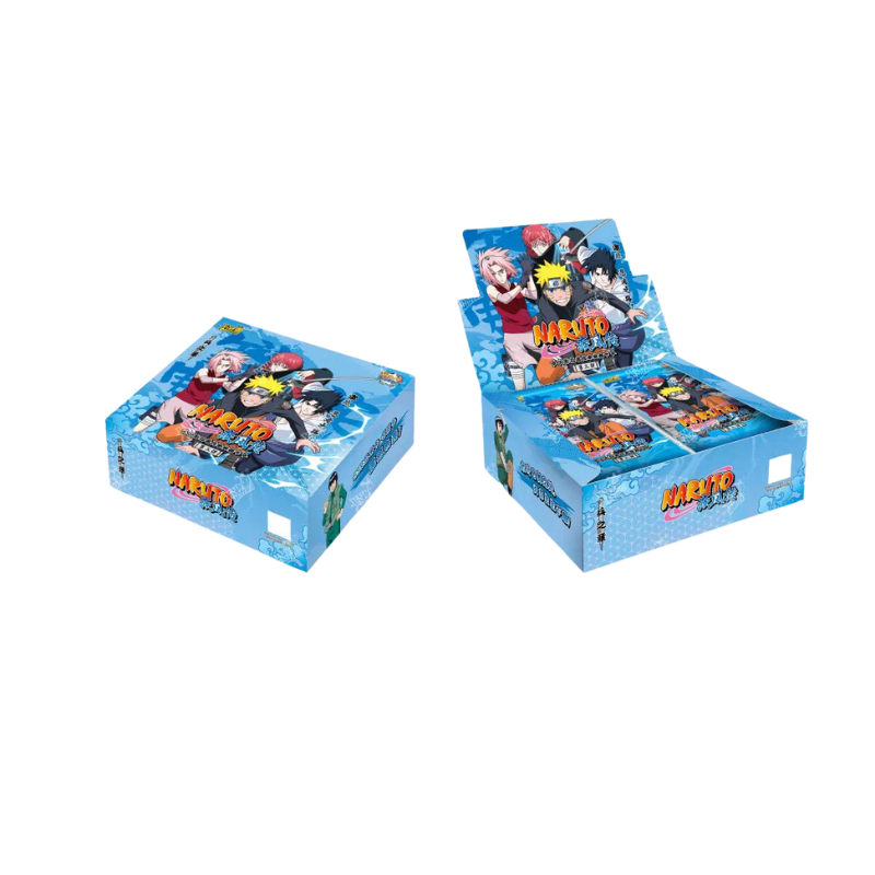 Kayou Naruto Tier 1 And 2 Booster Box Cards Live Opening @Mommitcg Wave 3 / Pack Card Games