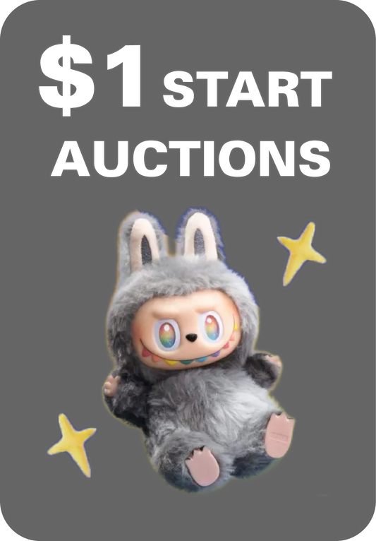 AUCTION - LA-BU-BU Box with Identity Cards