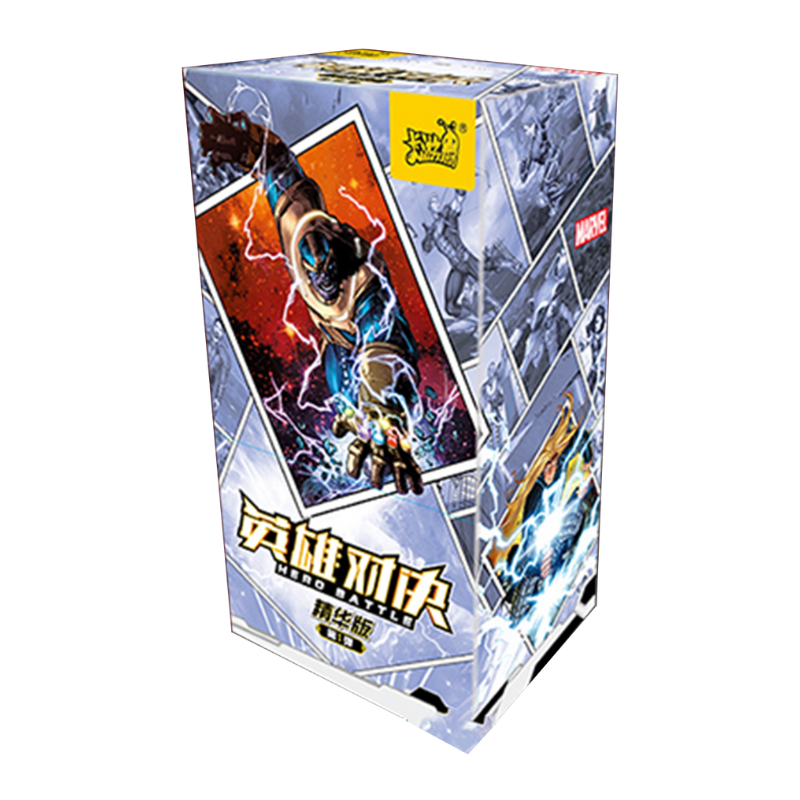 Marvel Hero Battle Essential Edition Vol.1 CARDS LIVE OPENING