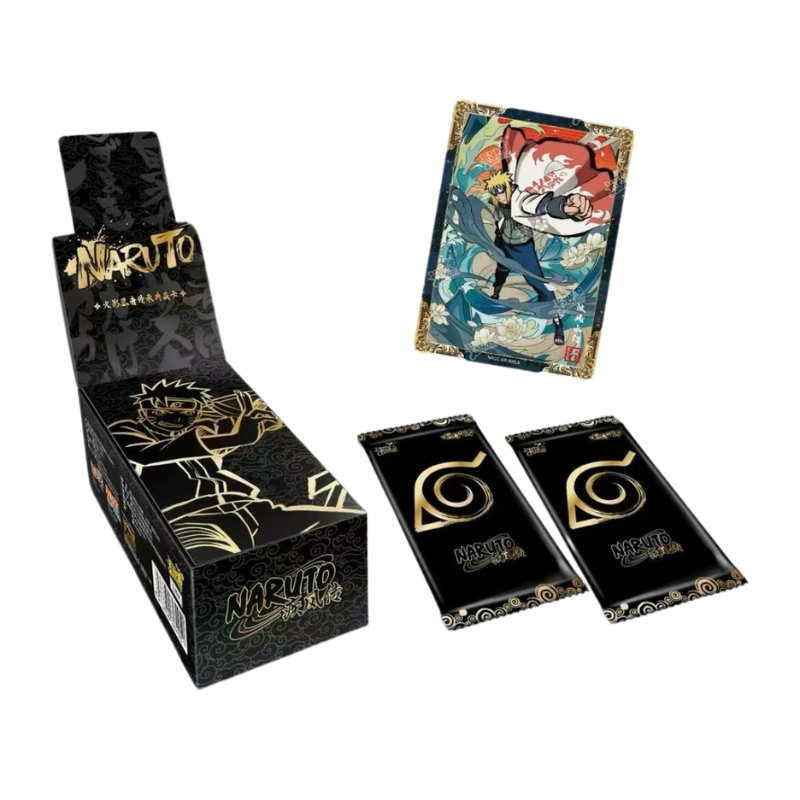 Kayou Naruto Heritage Collection Ninja Generation Box Cards Live Opening