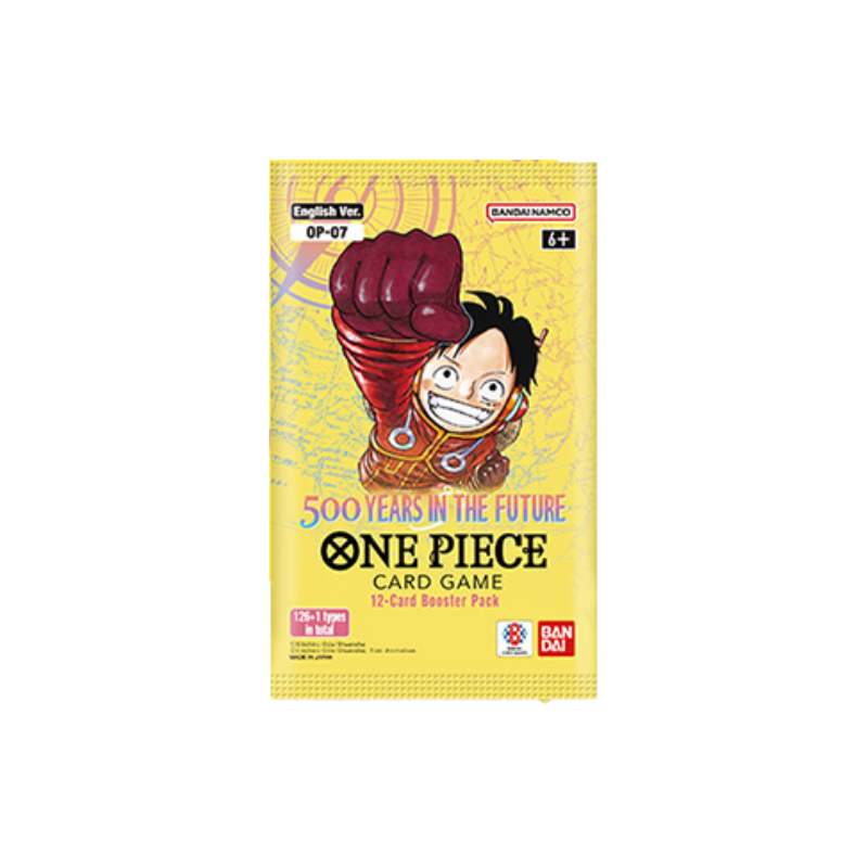 One Piece English OP07 500 Years in the Future CARDS LIVE OPENING