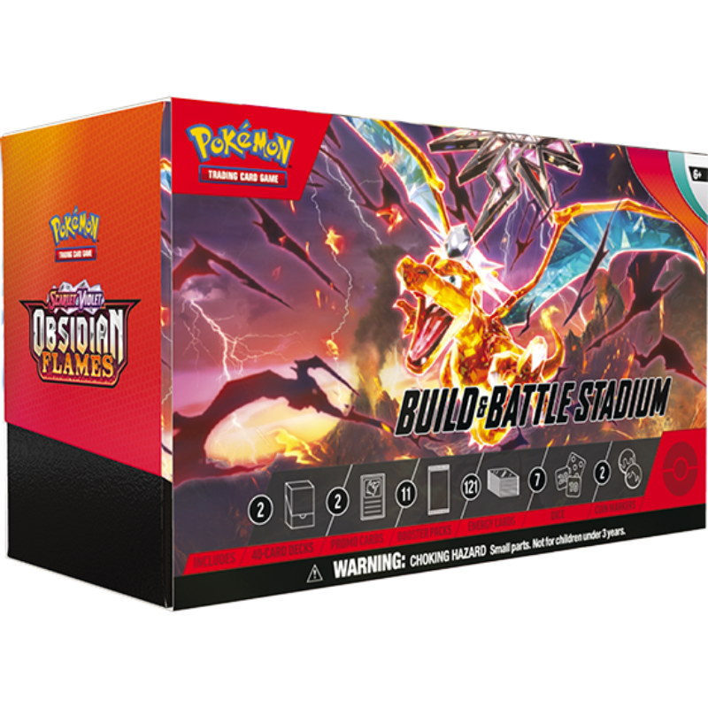 Pokemon Obsidian Flames Cards Live Opening @Pokemonflightclub Card Games