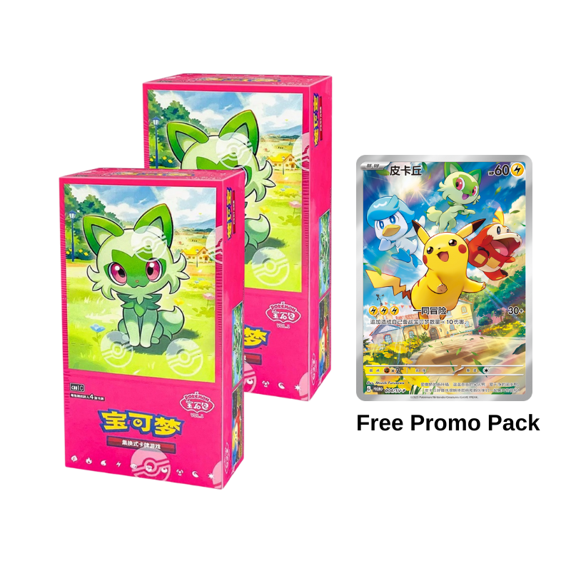 Pokemon Simplified Chinese Gem Pack Vol.1 CARDS LIVE OPENING