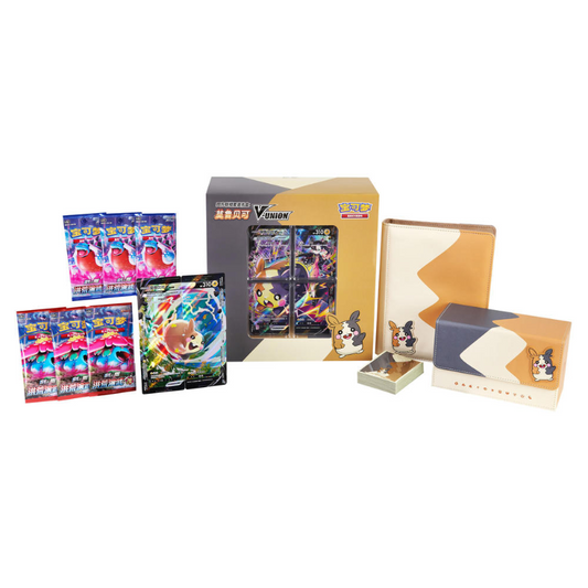 Pokemon Simplified Chinese Morpeko V-union Gift Box