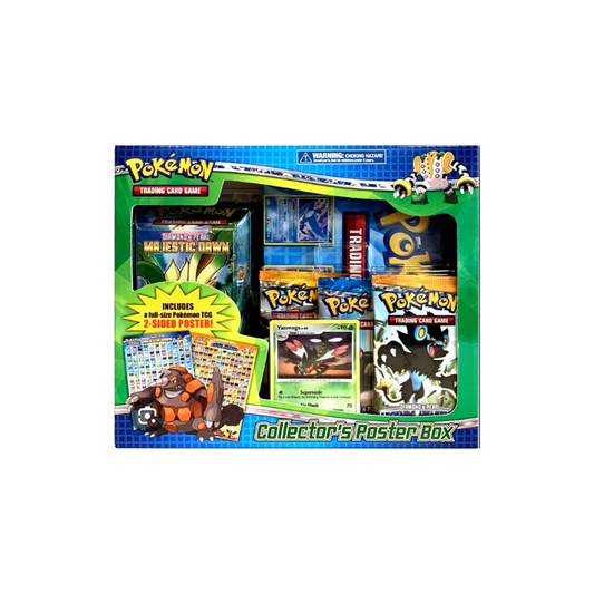 Pokemon English Diamond & Pearl Collectors Poster Box