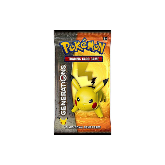 Pokemon Generations Cards Live Opening @Packpalace Booster Pack Card Games