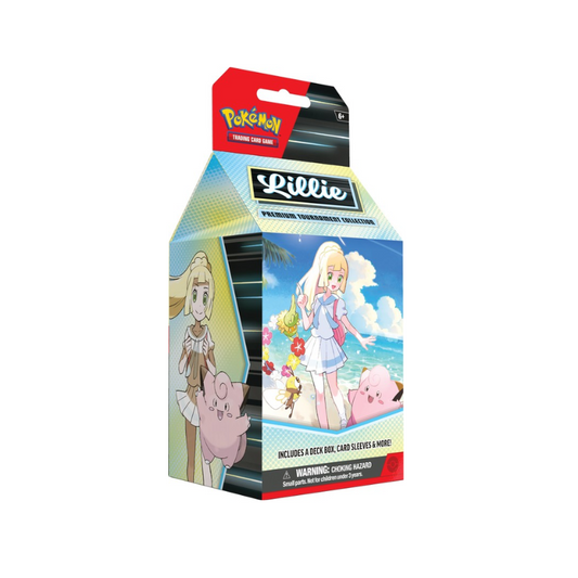 Pokemon English Lillie Premium Tournament Collection CARDS LIVE OPENING