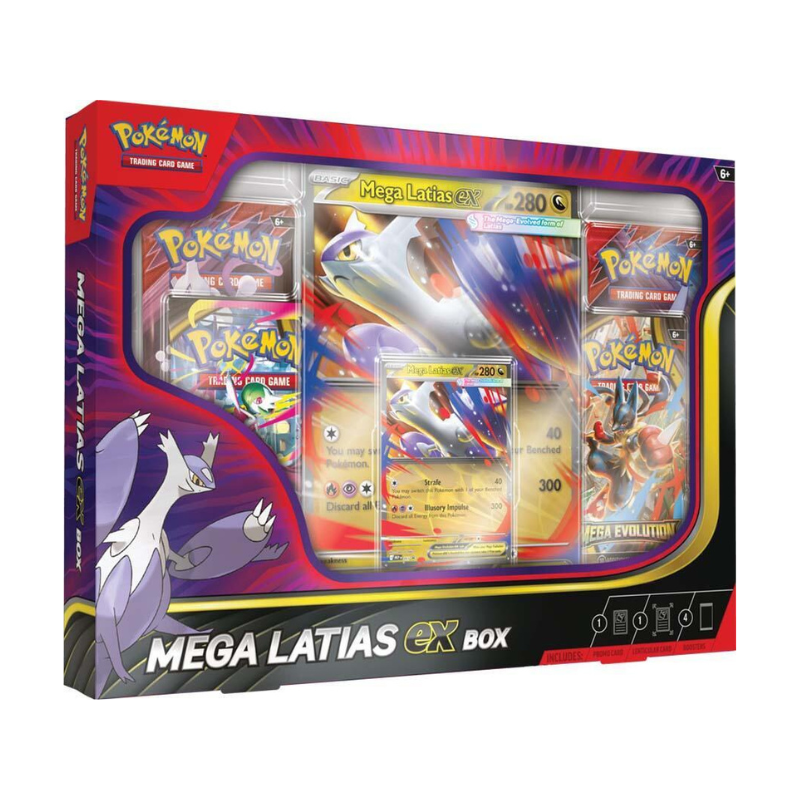 Pokemon English Mega Latias ex Box CARDS LIVE OPENING
