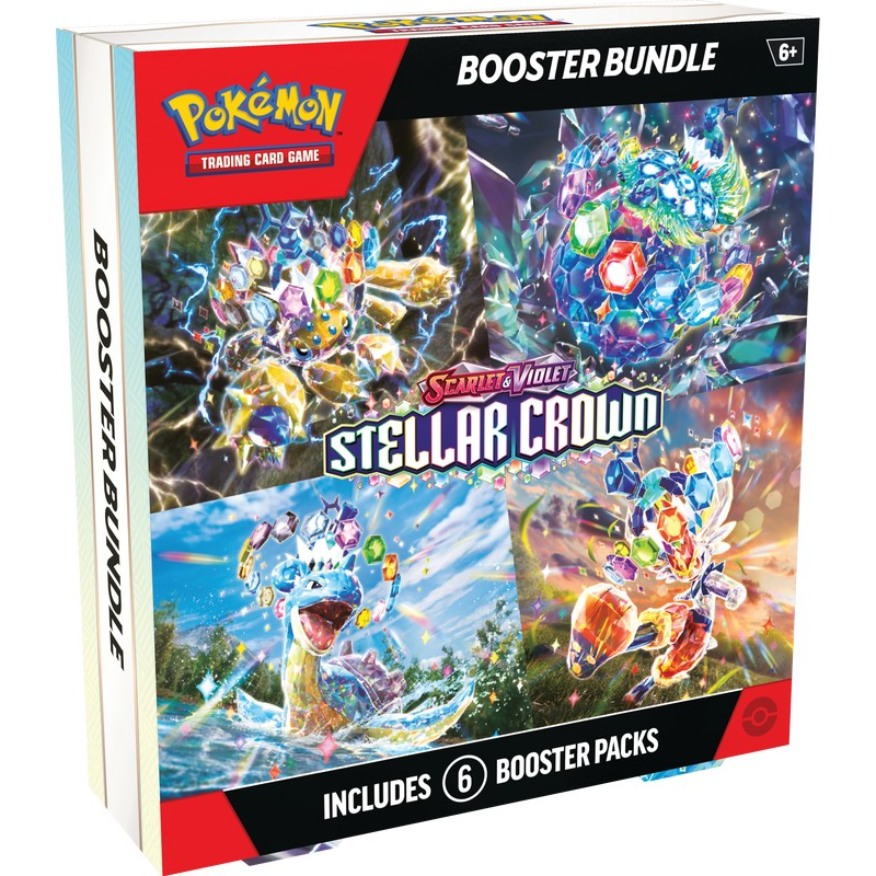 Pokemon English SV7 Stellar Crown CARDS LIVE OPENING