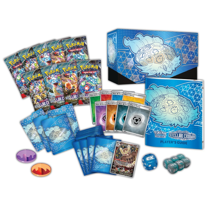 Pokemon English SV7 Stellar Crown CARDS LIVE OPENING