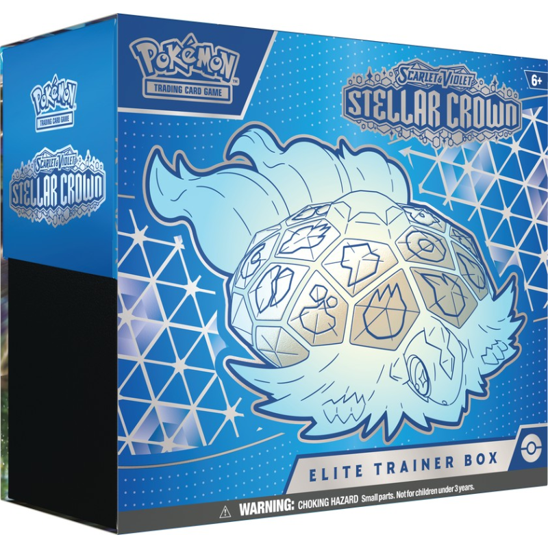 Pokemon English SV7 Stellar Crown CARDS LIVE OPENING