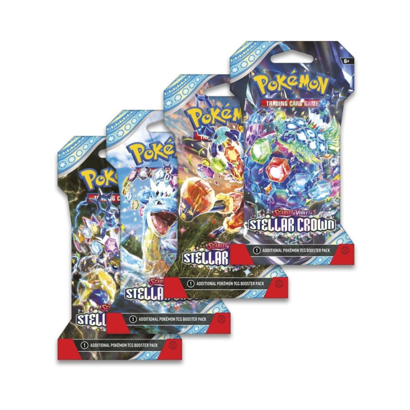 Pokemon English SV7 Stellar Crown CARDS LIVE OPENING