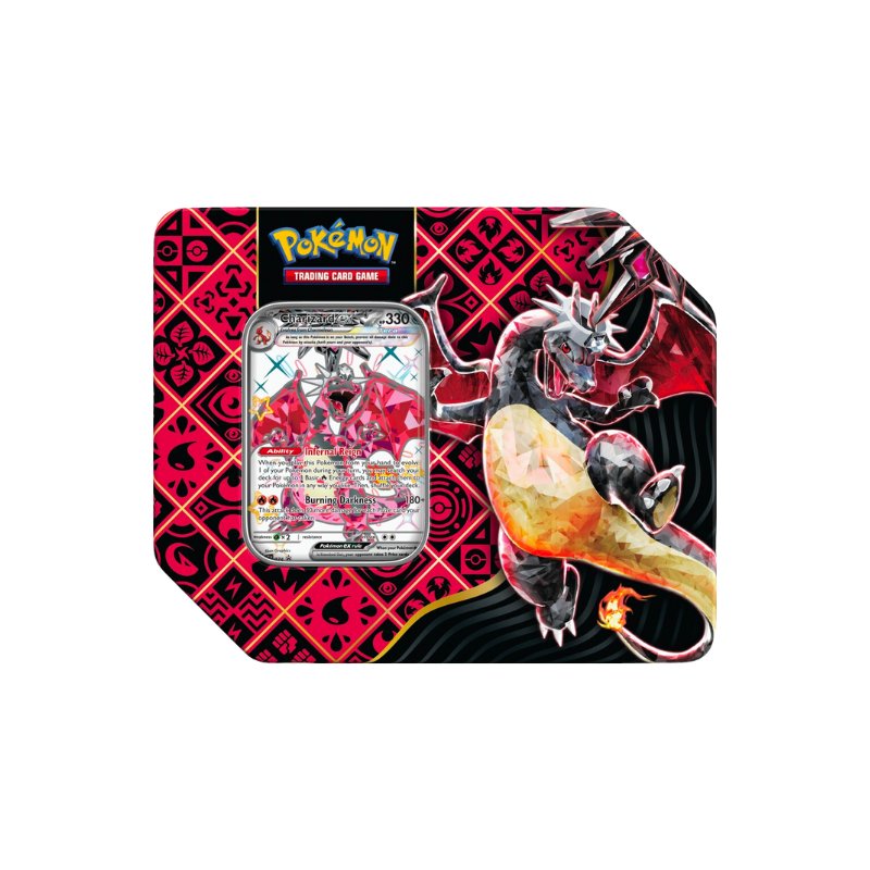 Pokemon Scarlet and Violet 4.5 Paldean Fates Tins and Collection Box CARDS LIVE OPENING